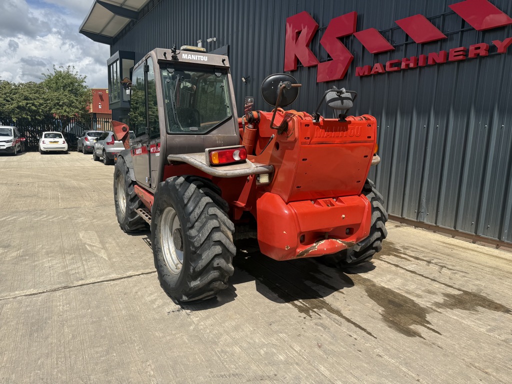 Used Manitou MT 1740 SLT 17m Telehandler