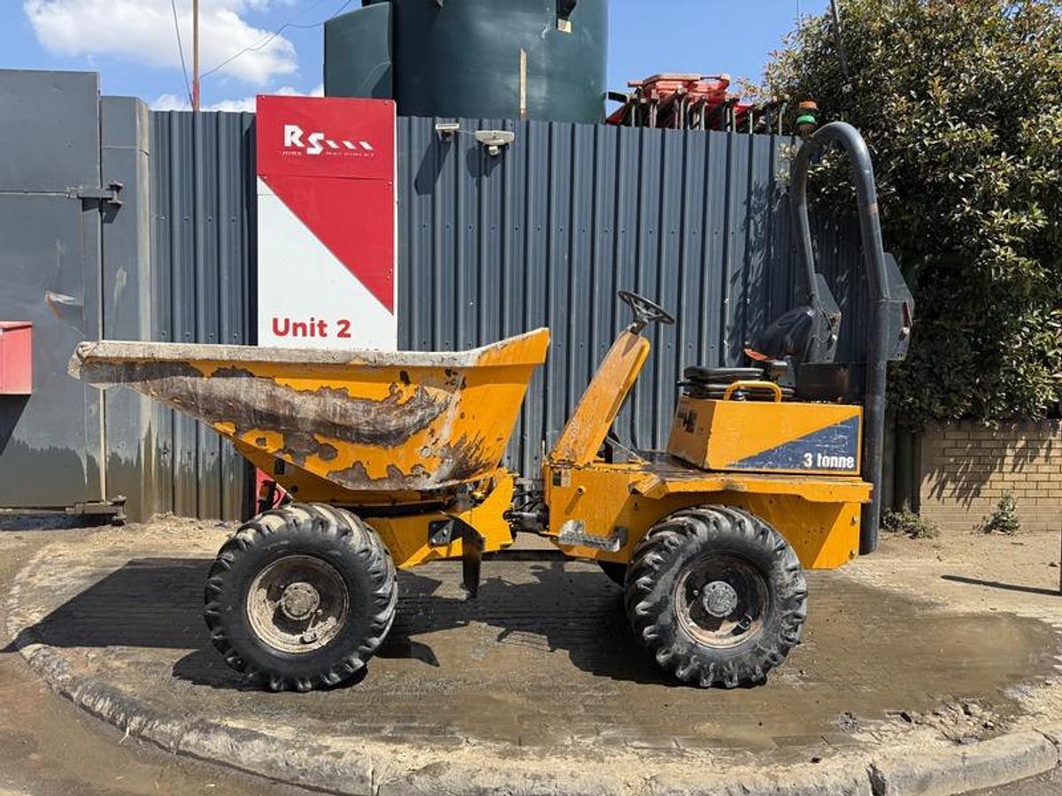 Used Thwaites Mach580