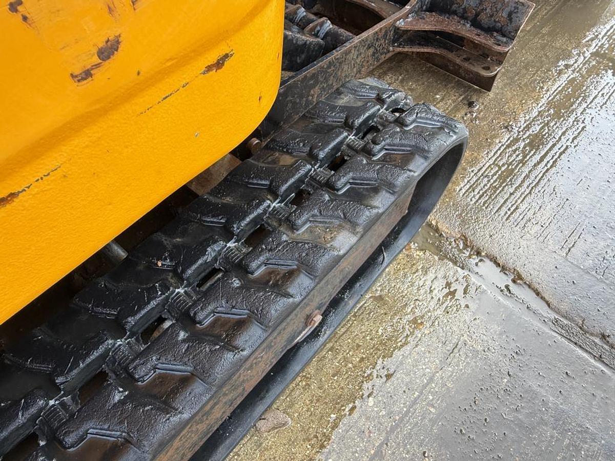 Used JCB 8008 CTS 1t Micro Excavator