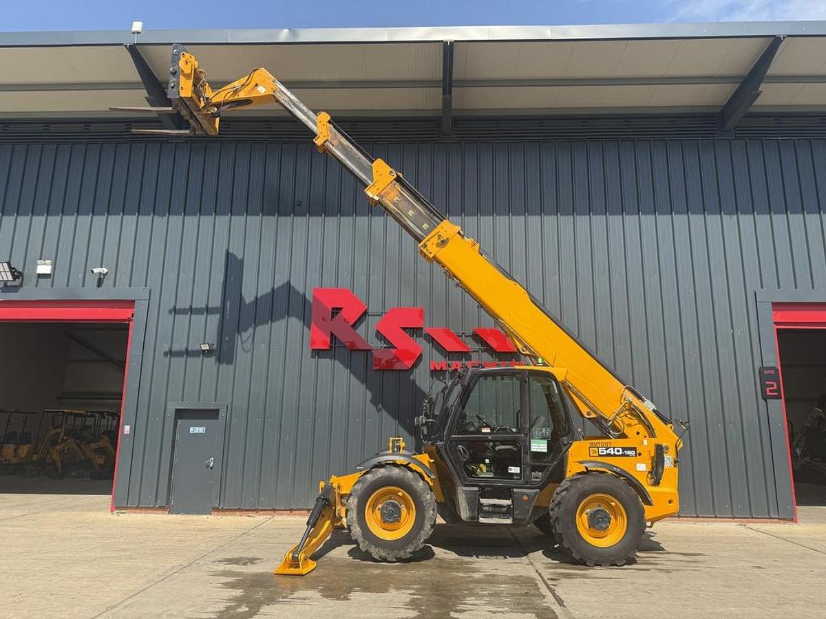 Used JCB 540-180 18m Telehandler