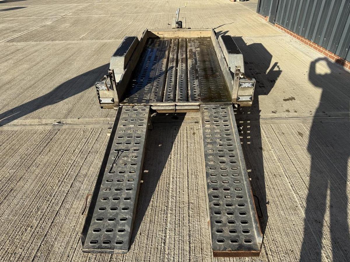 Used Brian James Trailers 2.6t Plant Trailer