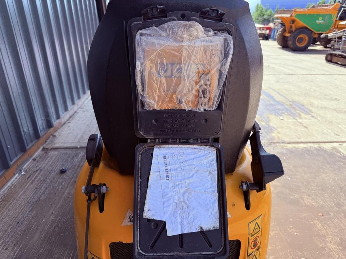 Used JCB 8008 CTS 1t Micro Excavator