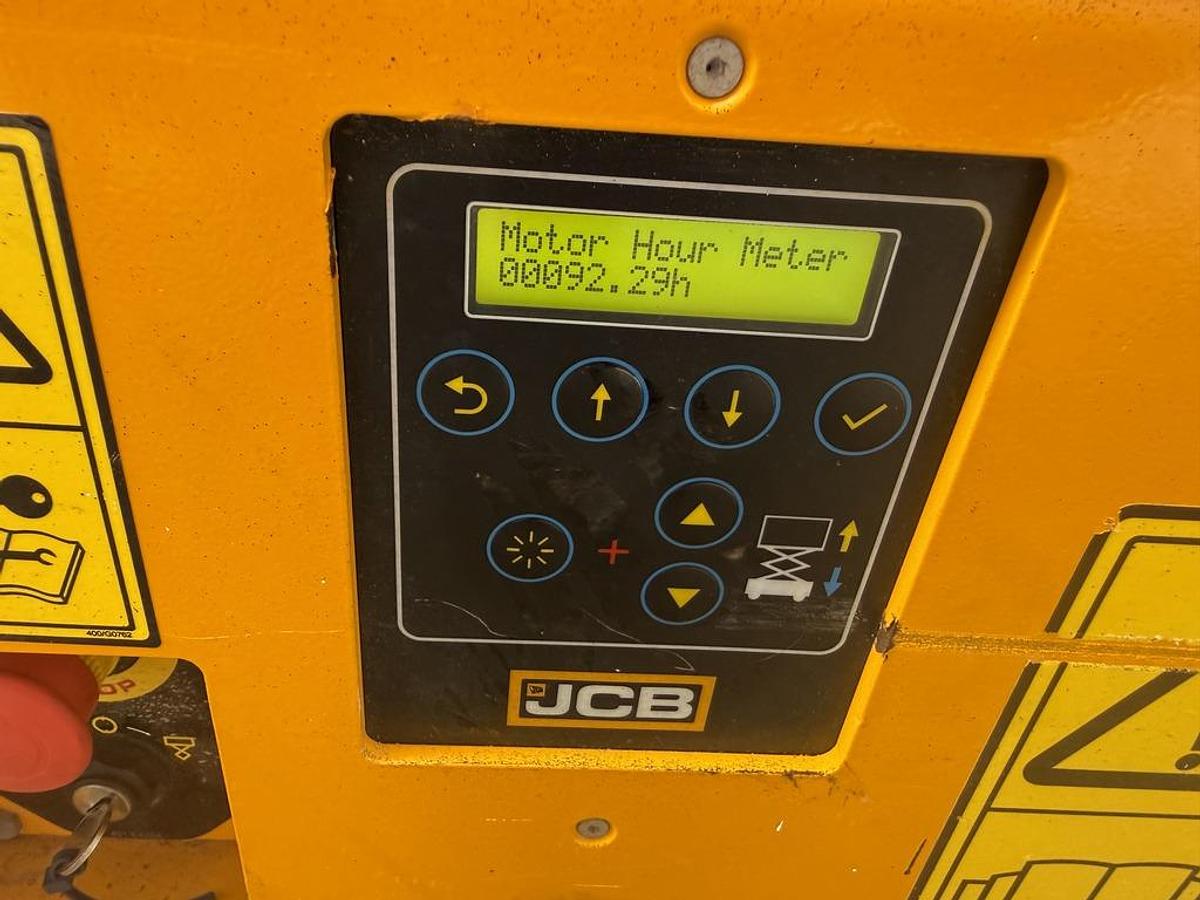 Used JCB S1930E 8m Electric Scissor Lift