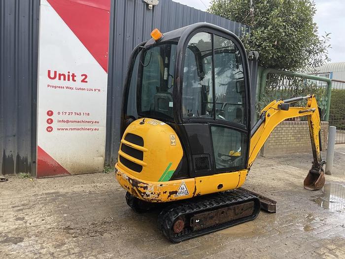 Used JCB 8018 CTS 1.8t Mini Excavator