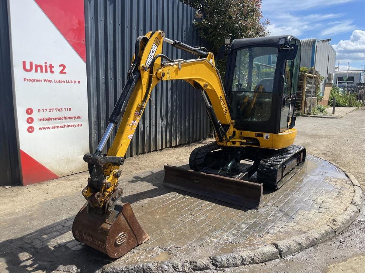 Used JCB 8025 ZTS 2.8t Mini Excavator