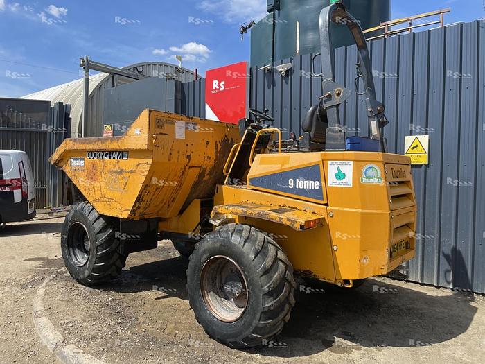 Used THWAITES 9 TONNE