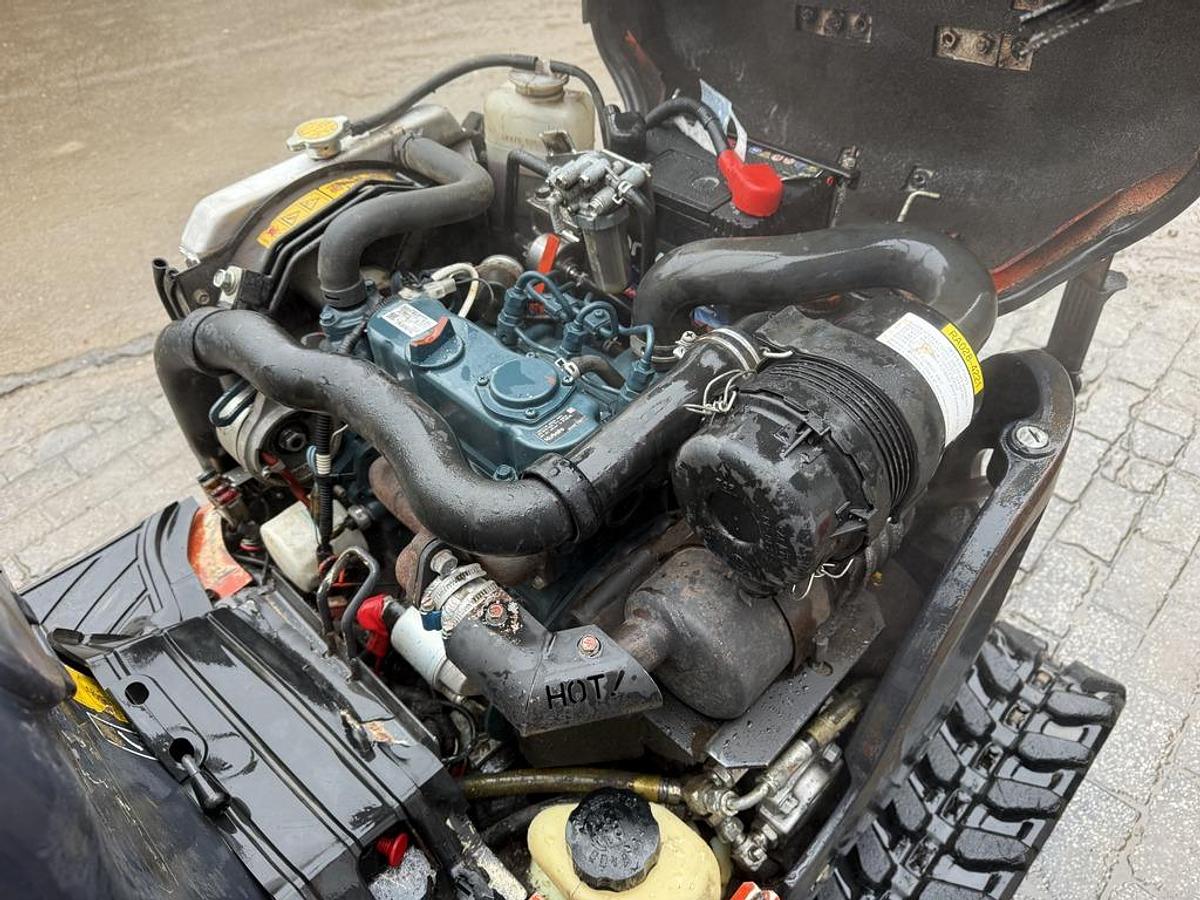 Used Kubota U10-3 1t Micro Excavator