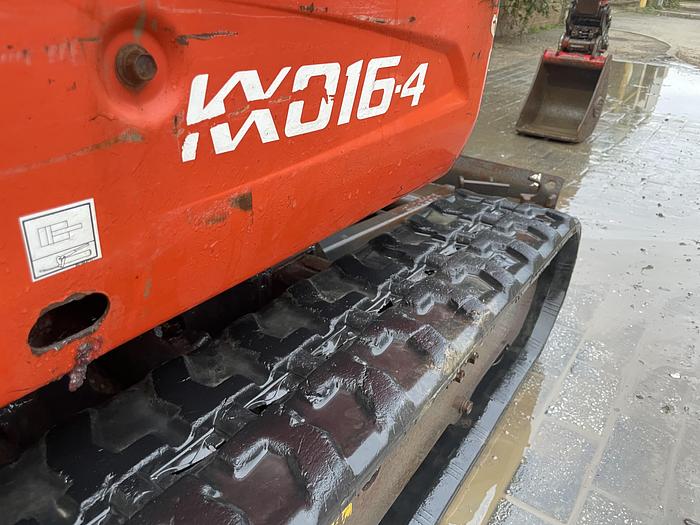 Used KUBOTA KX016-4