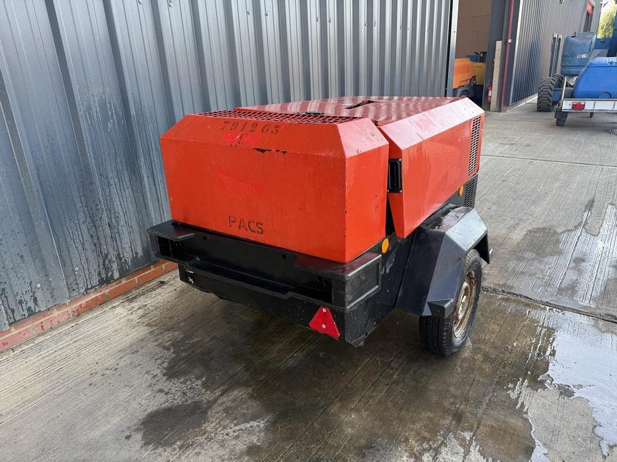 Used Doosan 7/41 4 m3/min Compressor