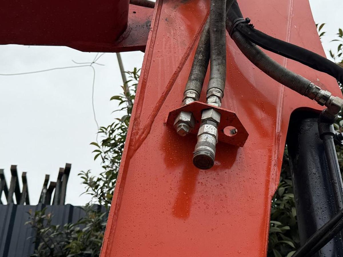 Used Kubota KX080-4 8t Mini Excavator