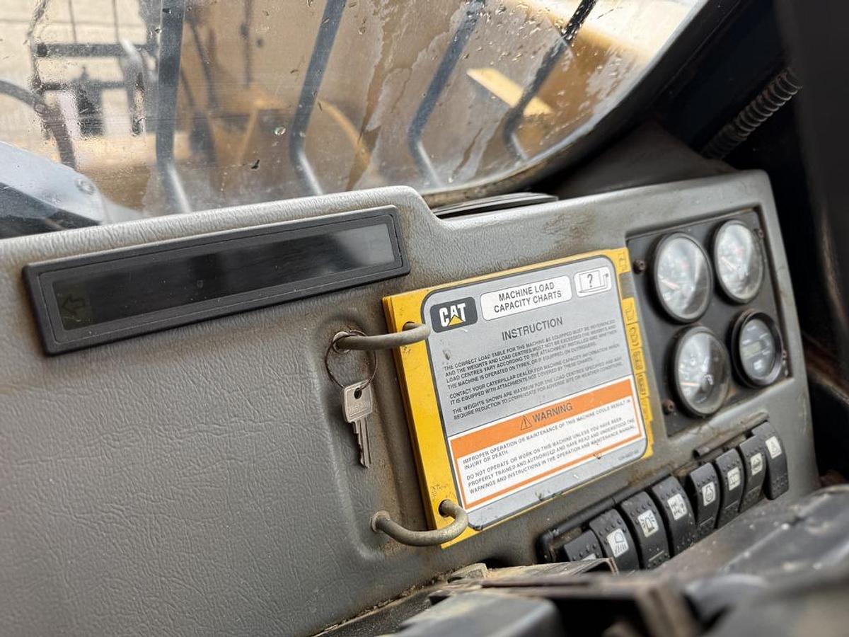 Used Caterpillar TH63 12.5m 3t Telehandler