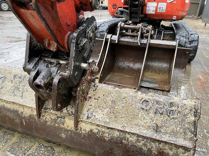 Used Kubota U17-3 Mini Excavator