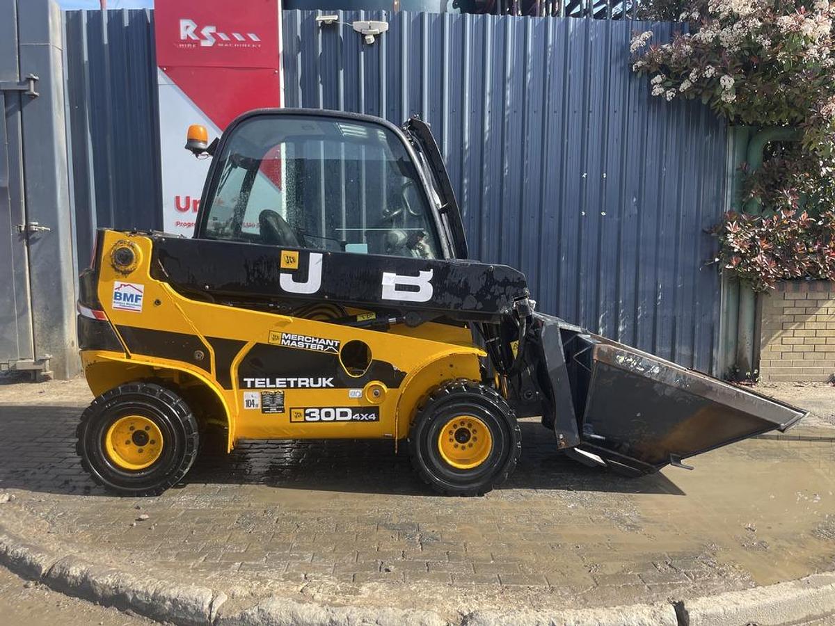Used JCB TLT30D 4x4 Teletruk Telehandler 3t 4m