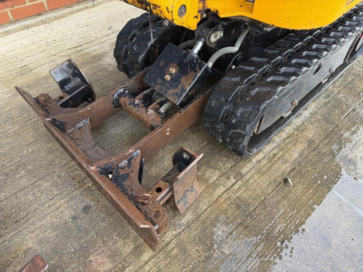 Used JCB 8008 CTS 1t Micro Excavator