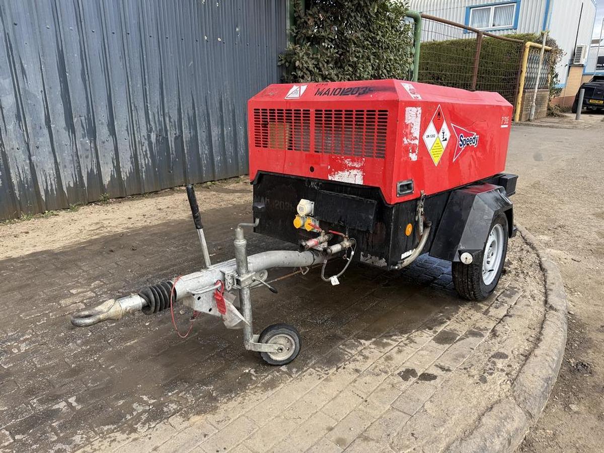 Used Doosan 7/31E 3 m3/min Compressor