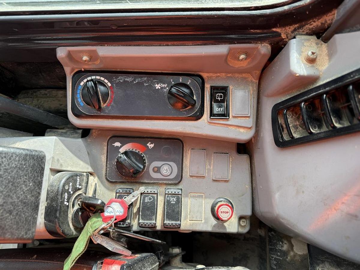 Used Kubota U48-4 5t Mini Excavator
