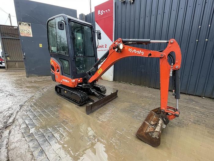 Used Kubota KX016-4 1.6t Mini Excavator