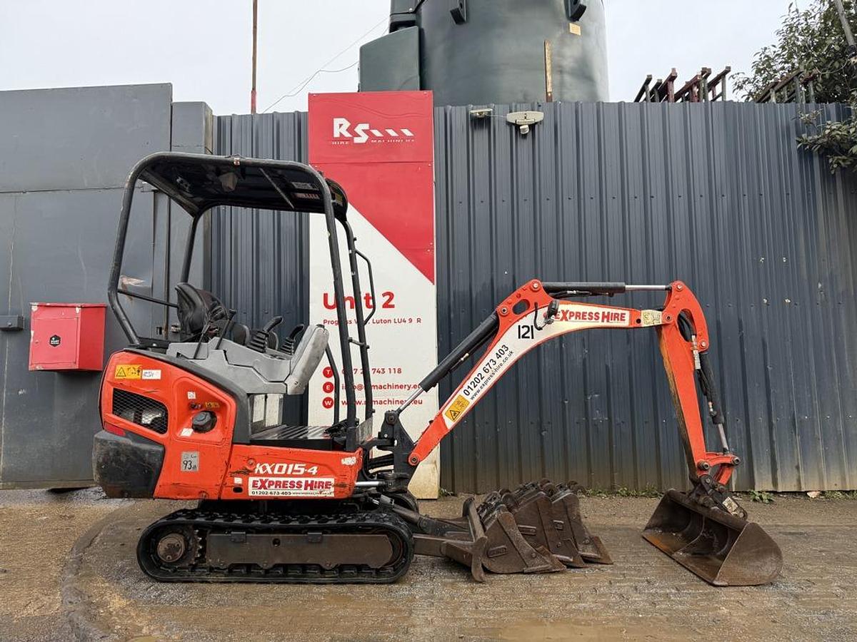Used Kubota KX015-4 1.5t Mini Excavator