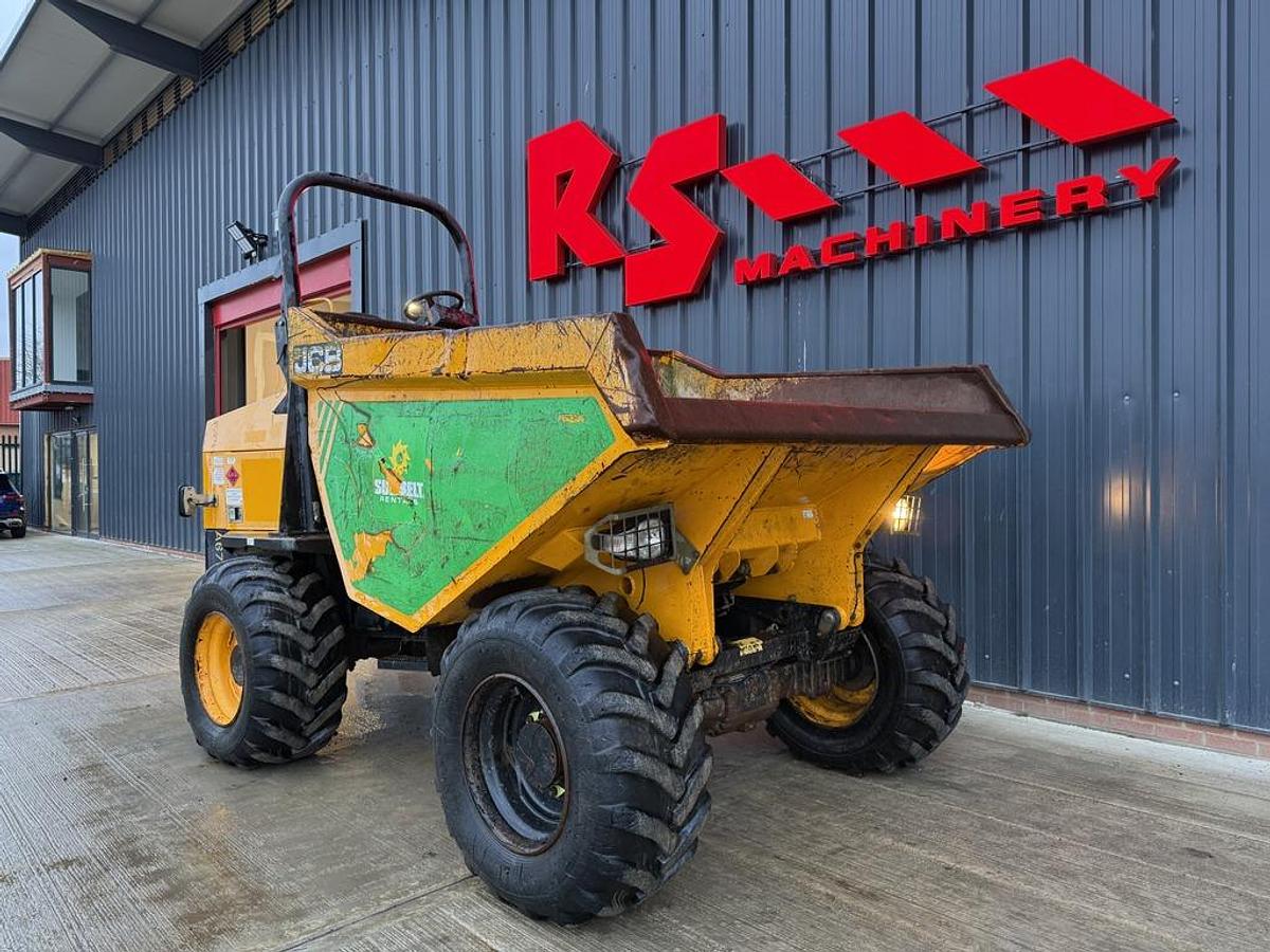 Used JCB 9TFT 9 Ton Dumper