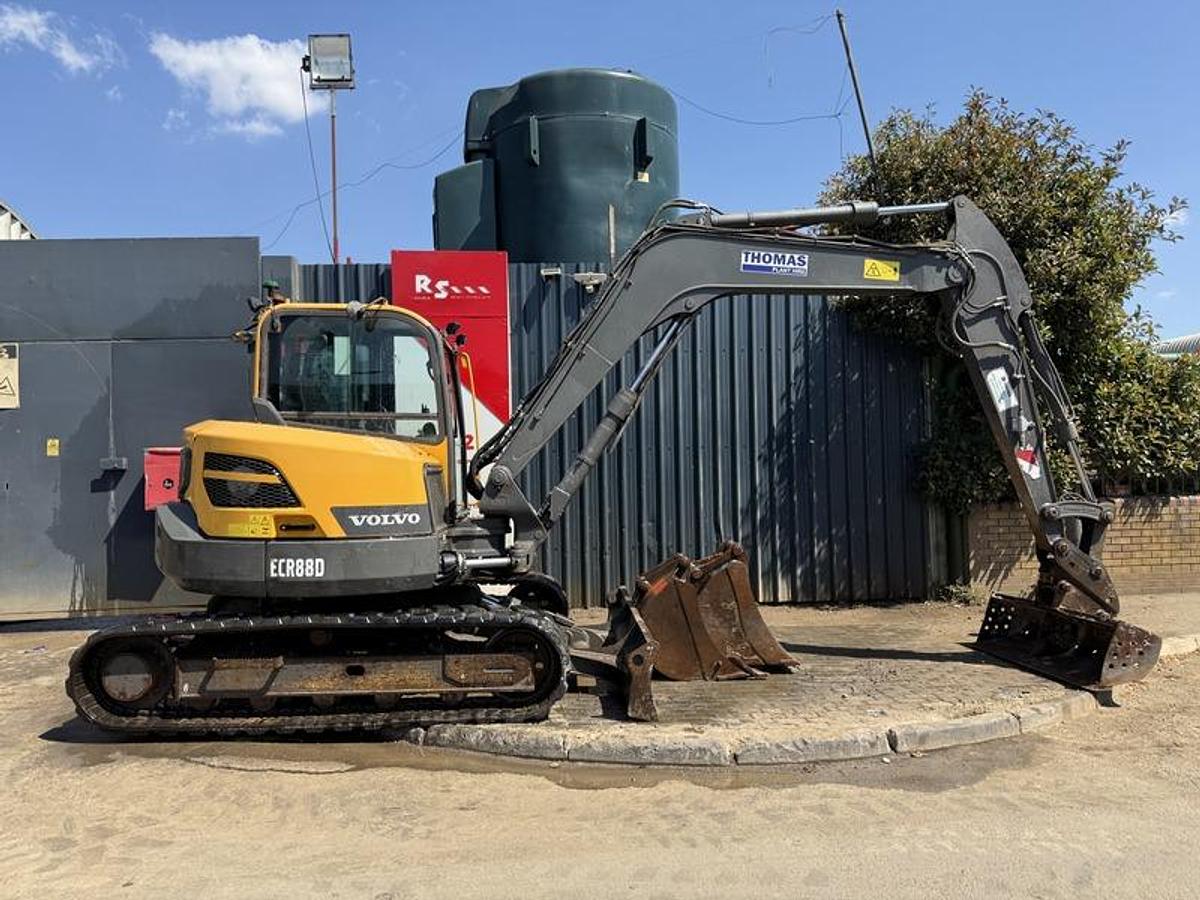 Used Volvo ECR88D 