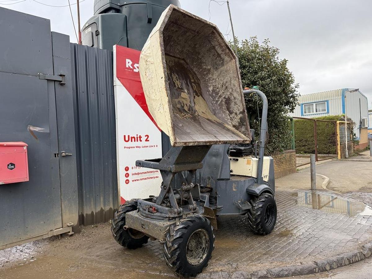 Used Terex TA2SE 2 Ton High Tip Swivel Dumper