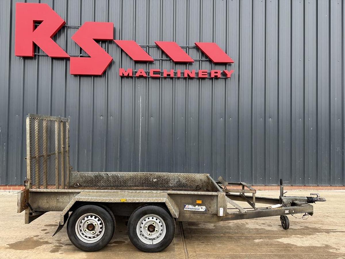 Used Indespension AD2000 2.7t Plant Trailer