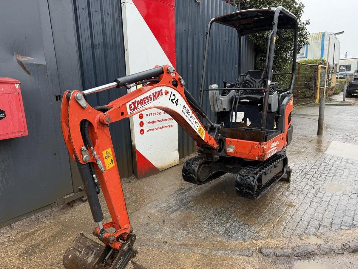Used Kubota KX015-4 1.5t Mini Excavator