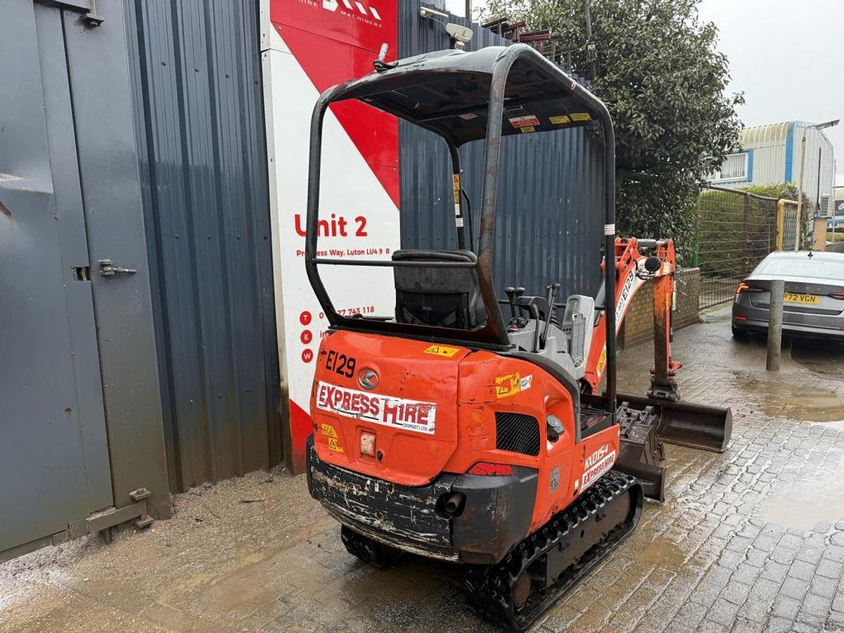 Used Kubota KX015-4 1.5t Mini Excavator