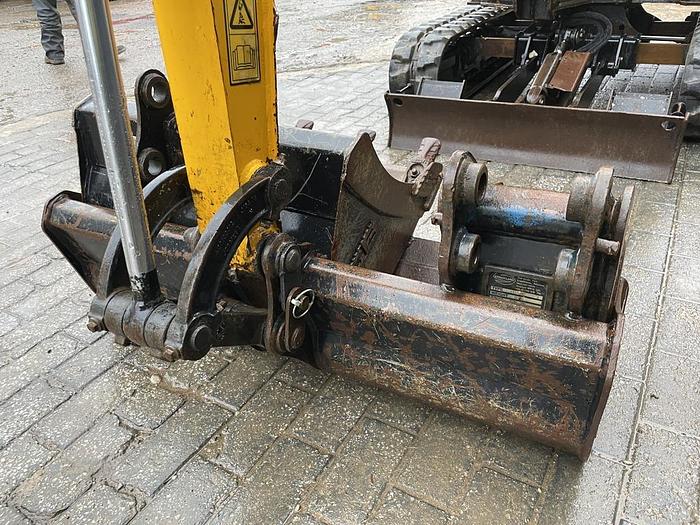 Used JCB 16C-1 1.6t  Mini Excavator