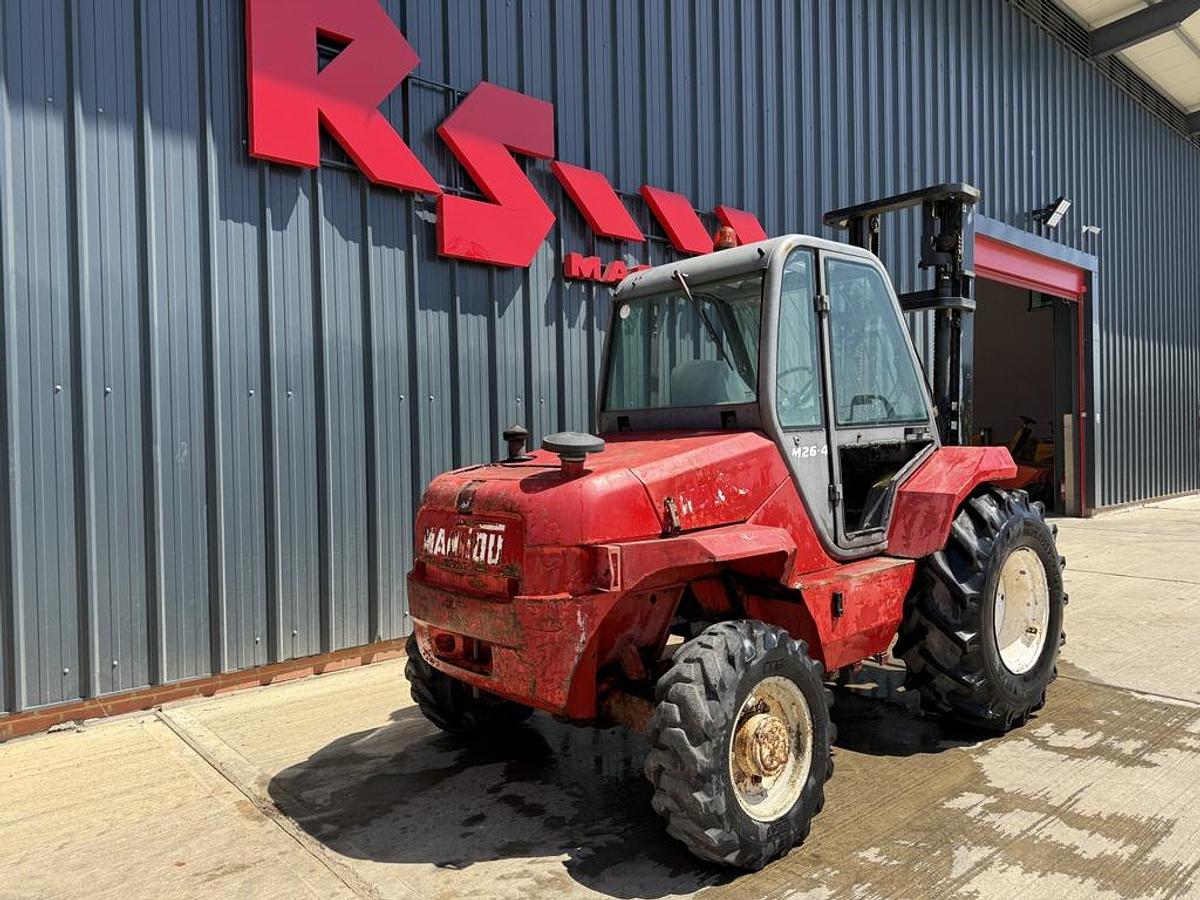 Used Manitou M26-4 2.6t Rough Terrain Forklift
