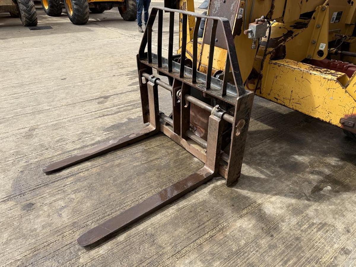 Used Caterpillar TH63 12.5m 3t Telehandler