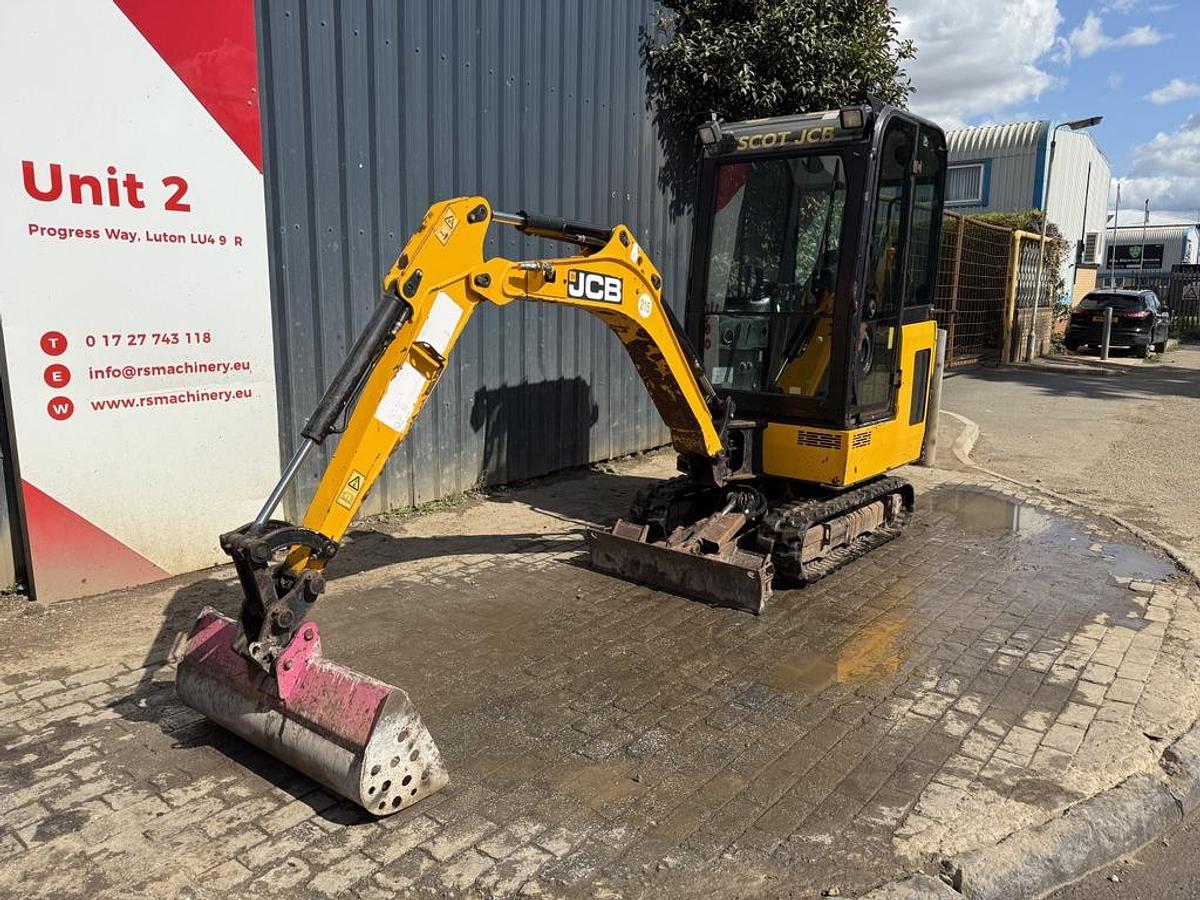 Used JCB 19C-1 1.9t Mini Excavator