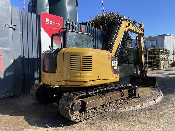 Used Caterpillar 308E 8t Midi Excavator