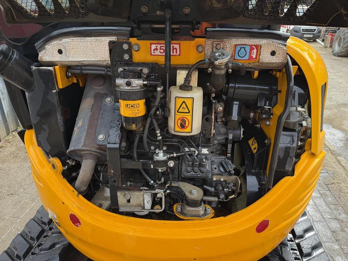 Used JCB 8025 ZTS 2.9t Mini Excavator
