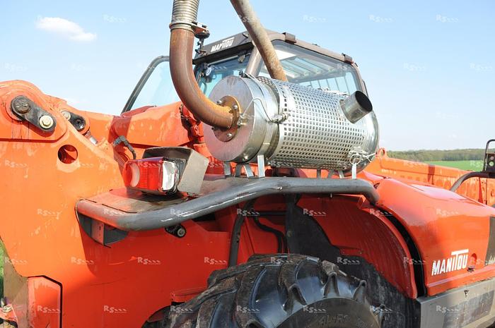 Used MANITOU MT 1235