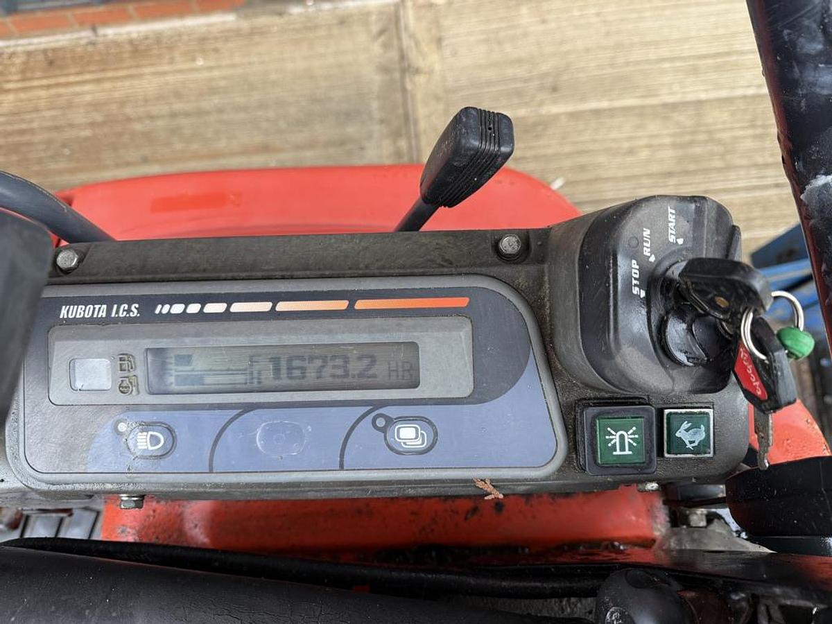 Used Kubota U17-3 1,7t Mini Excavator +Trailer