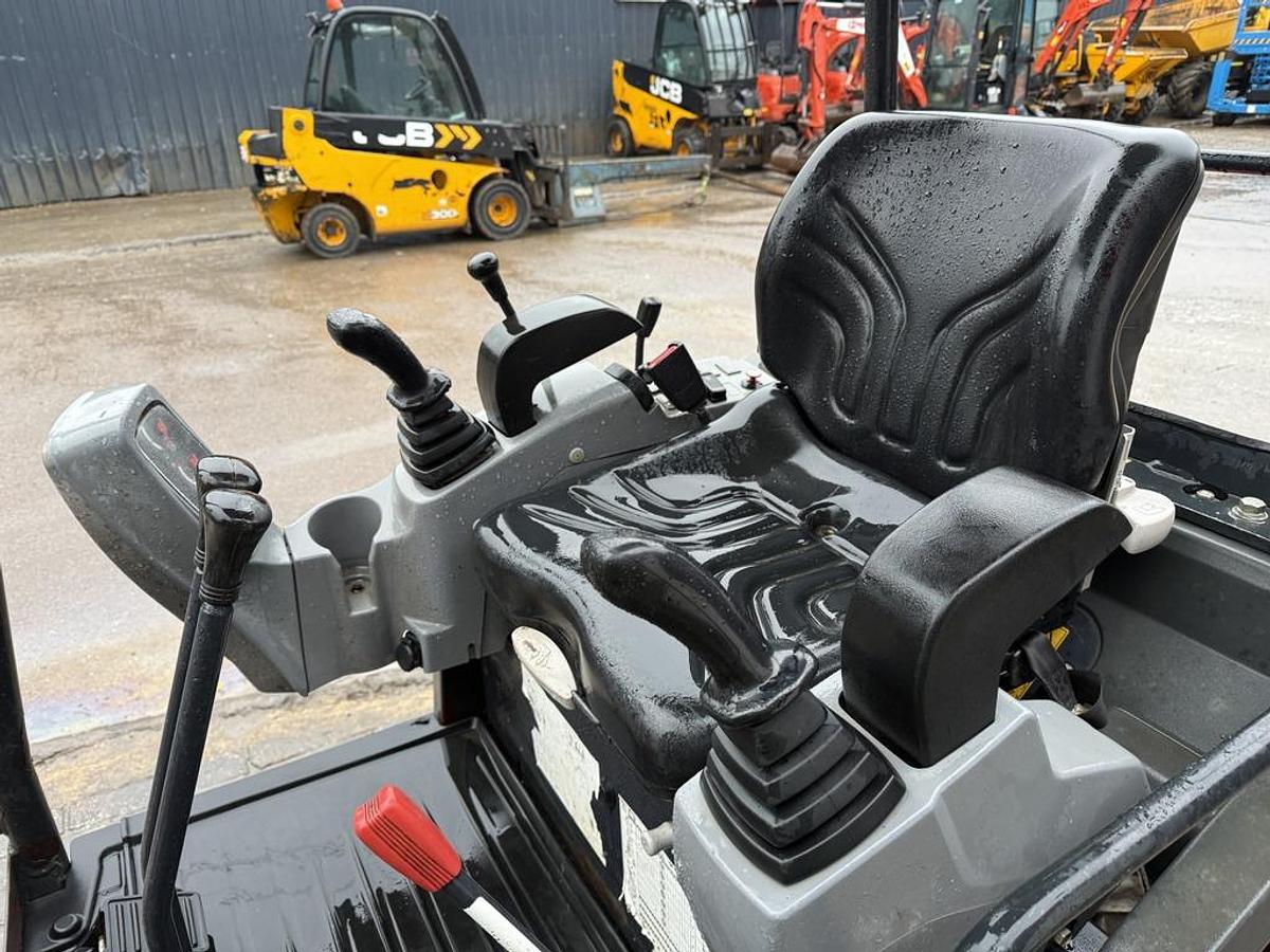 Used Kubota KX015-4 1.5t Mini Excavator