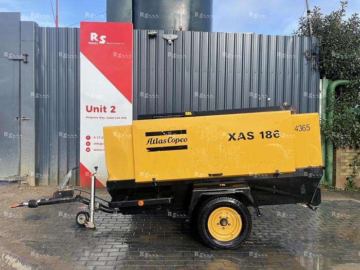 Used ATLAS COPCO XAS186 DD