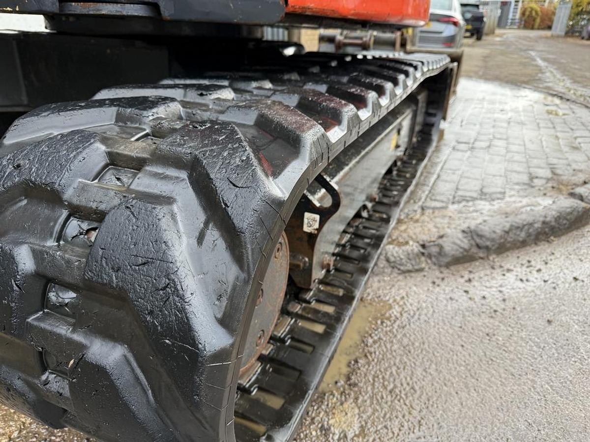 Used Kubota U50-5 5t Mini Excavator