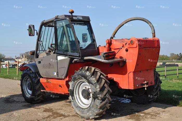 Used MANITOU MT 1235