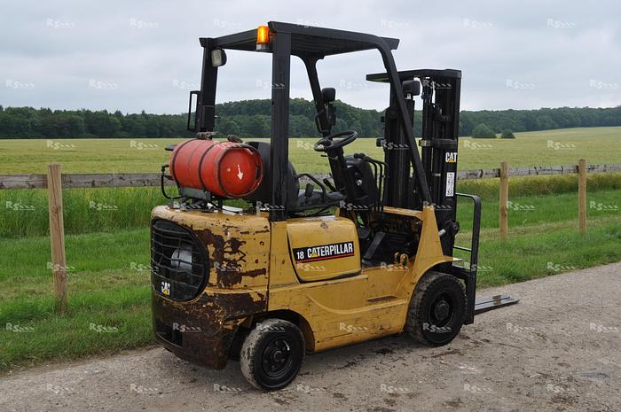 Used CATERPILLAR GP18K