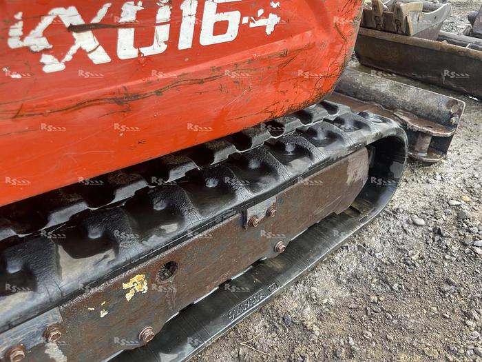 Used KUBOTA KX016-4
