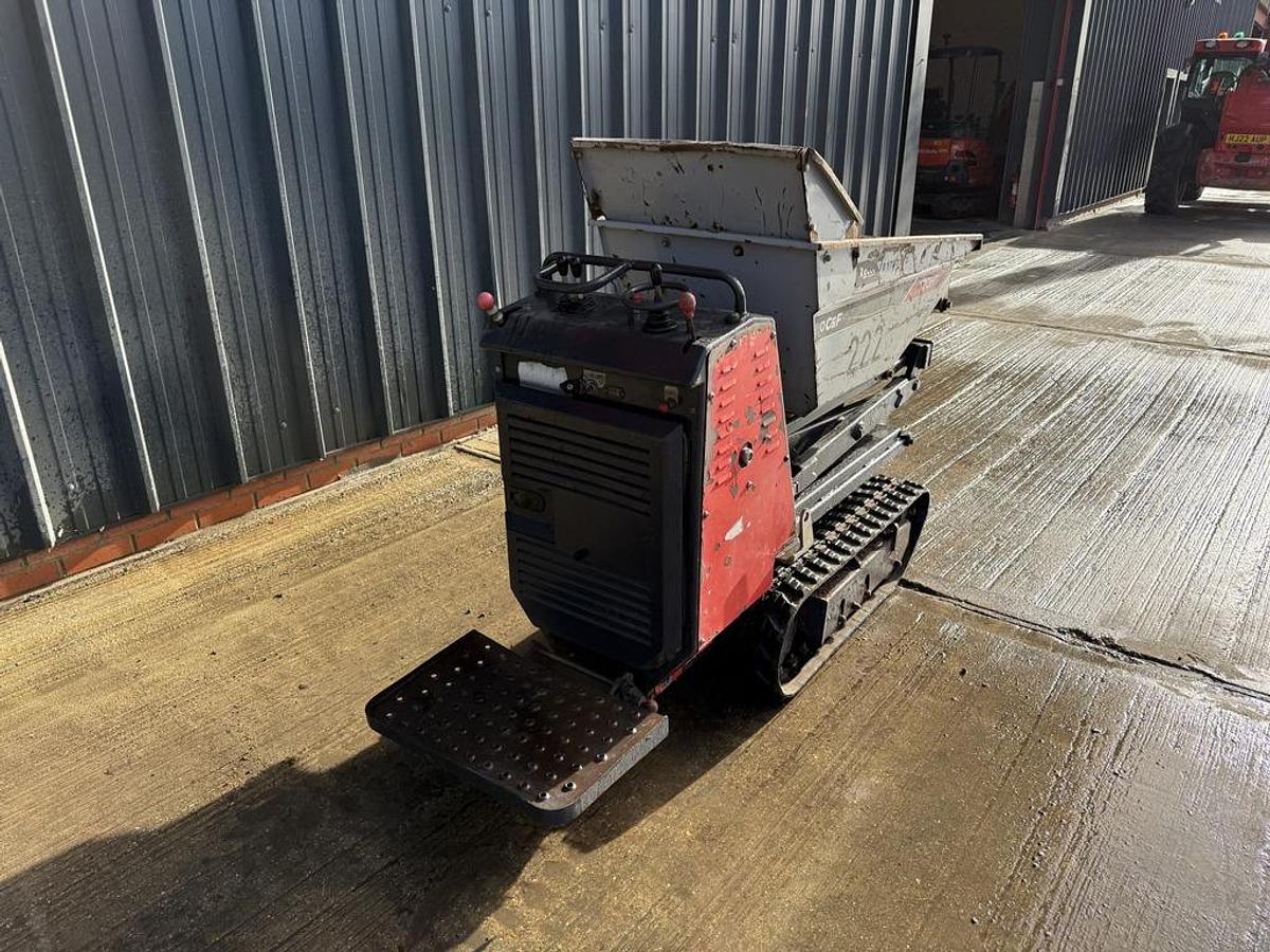 Used C&F T70 HT 700 Kg Mini Dumper