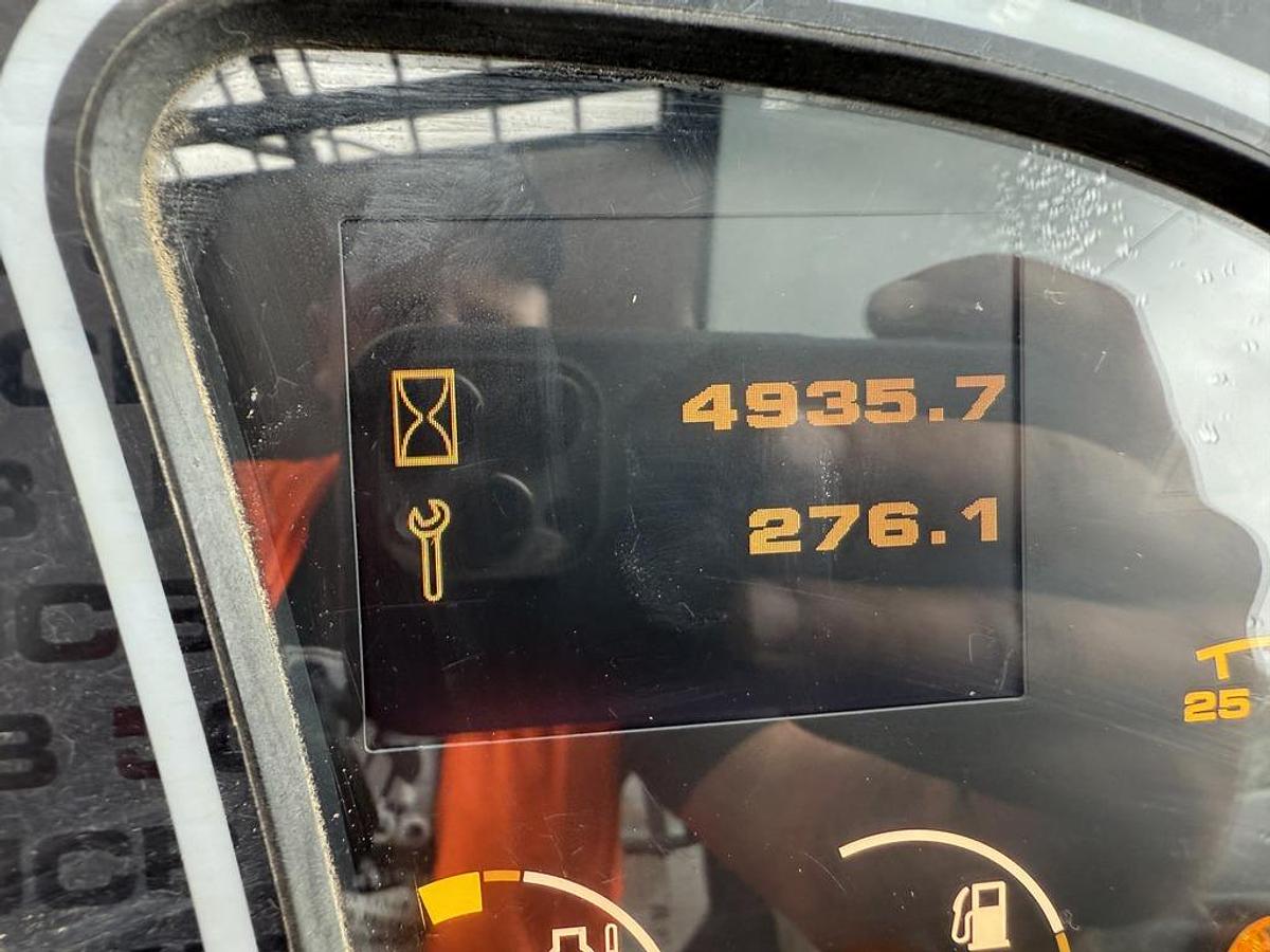 Used JCB 535-140 14m 3.5t Telehandler