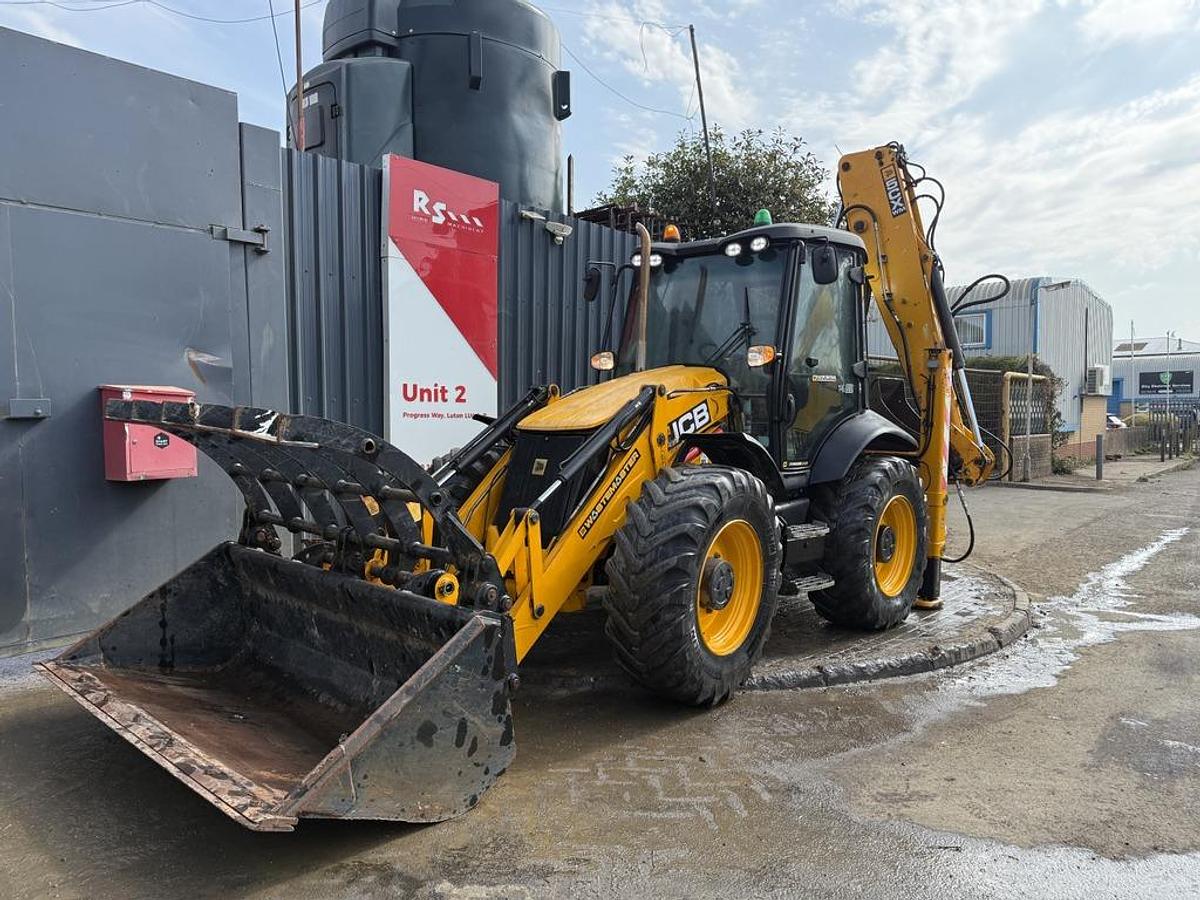 Used JCB 5CX Wastemaster Backhoe Loader