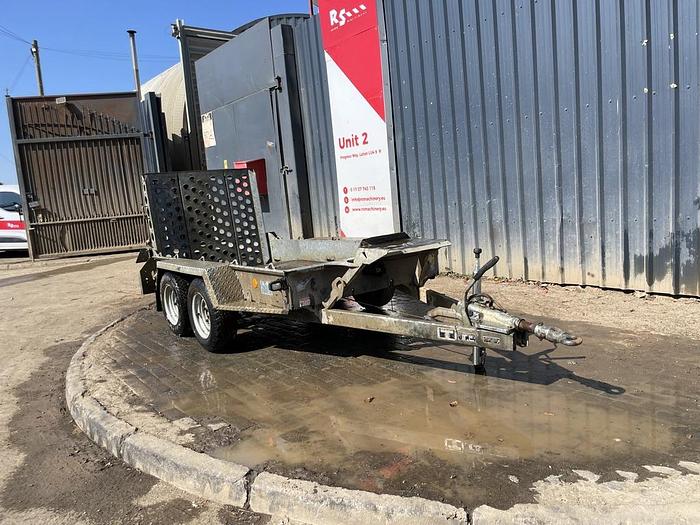 Used Ifor Williams GH94BT 2.7t Plant Trailer