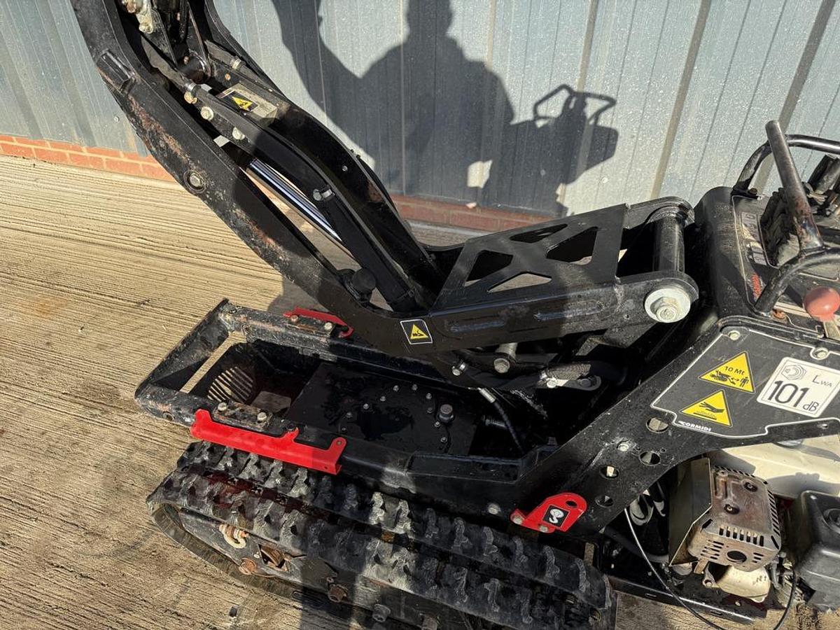 Used Cormidi C6.50 Hi 500 Kg Dumper