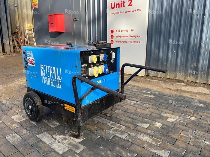 Used STEPHILL GENERATORS SSD6000