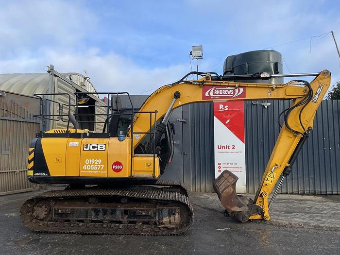 Used JCB JS130 LC+