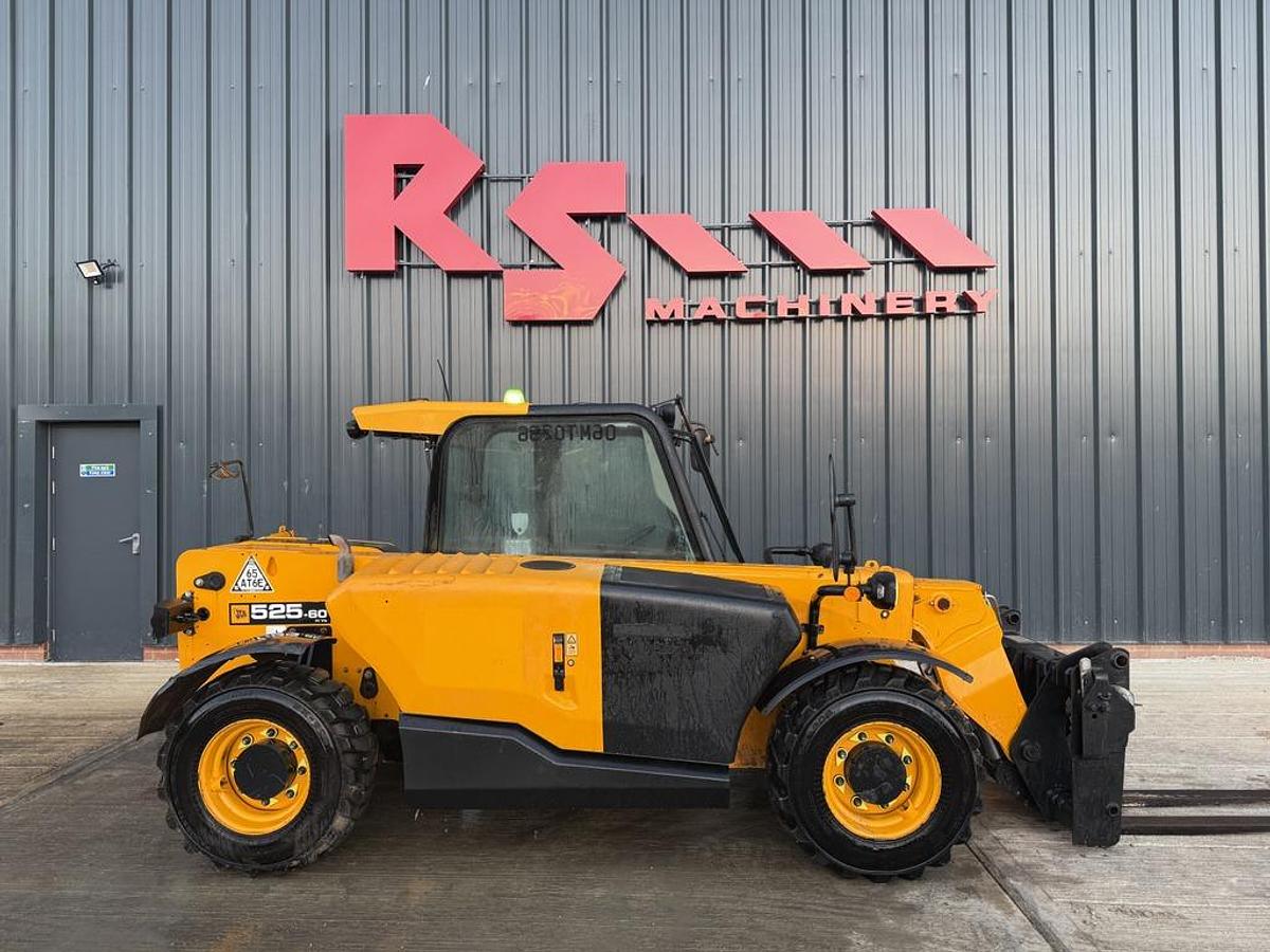 Used JCB 525-60 2.5t 6m Telehandler
